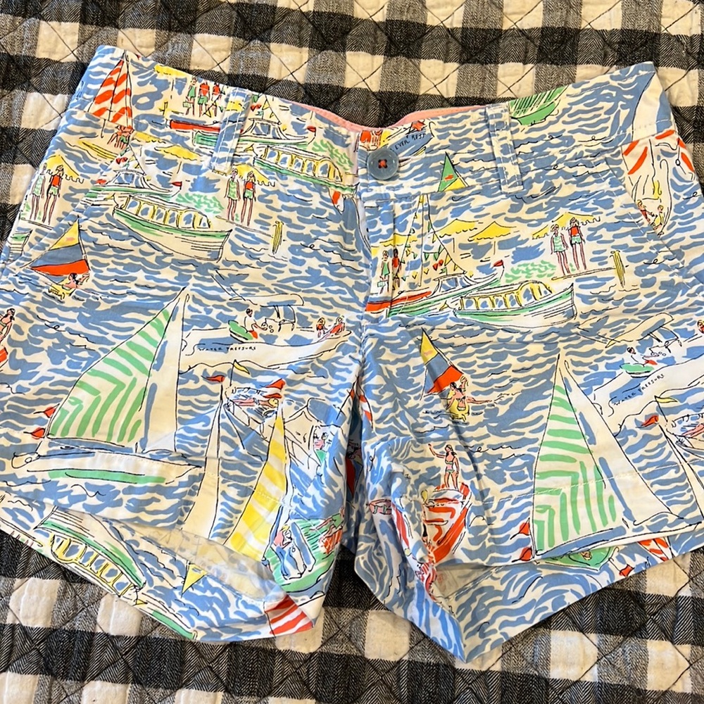NWOT Lilly Pulitzer Callahan shorts